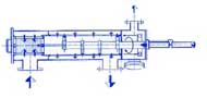 Automatical self-cleaning filter